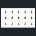 Funny Gnome-Returetiketter - Cute Gnome Klistermärke<br><div class="desc">Returetiketter från daghem - Cute Scandinavian Gnome Stickers</div>