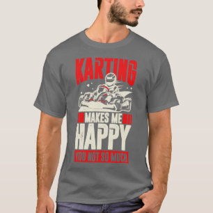 Funny Go Kart Driver Gift T Shirt