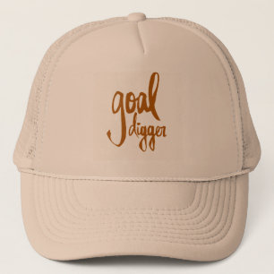 FUNNY GOAL DIGGER PÅ ORD ATTITUDE MOTIVATIO KEPS