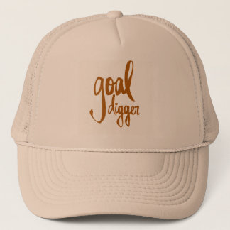 FUNNY GOAL DIGGER PÅ ORD ATTITUDE MOTIVATIO KEPS