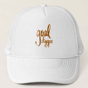 FUNNY GOAL DIGGER PÅ ORD ATTITUDE MOTIVATIO KEPS