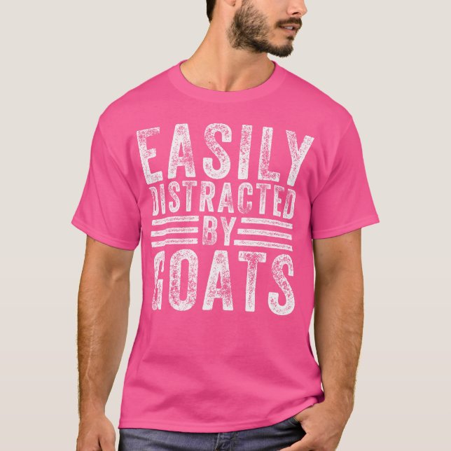 Funny Goat Älskare T Shirt (Framsida)