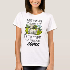 Funny Goat Älskare T Shirt
