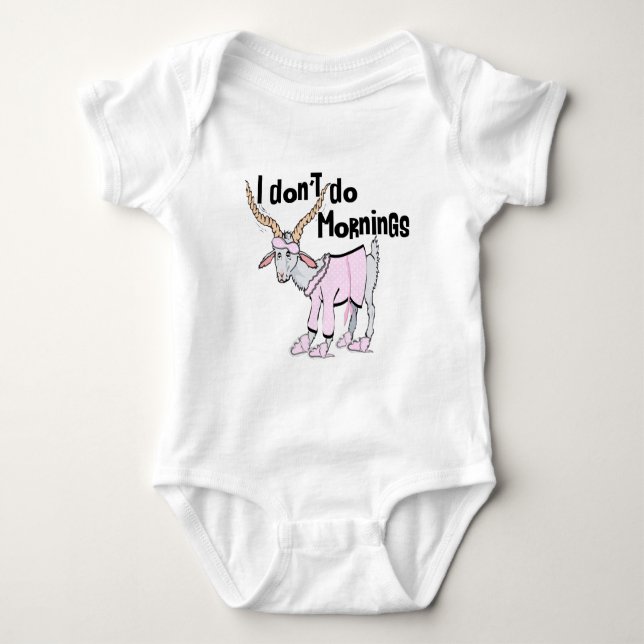 Funny Goat Apparel T-shirt (Framsida)