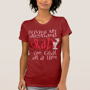 Funny Goat Design för kvinnor T-shirt