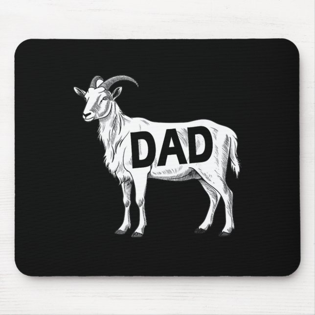 Funny Goat Gift Dad Sarcastic Graphic  Musmatta (Framsidan)