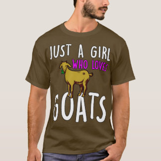 Funny Goat Say T Shirt