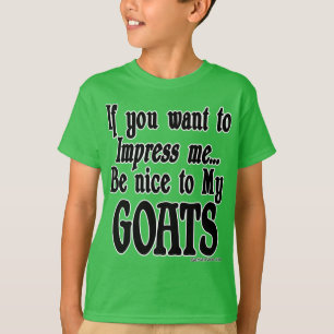 Funny Goat Say Tee
