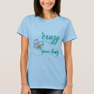 Funny Goat Shirt Crazy Goat Dam 1 T