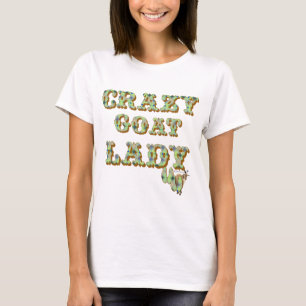 Funny Goat Shirt Crazy Goat Dam 3 Tee