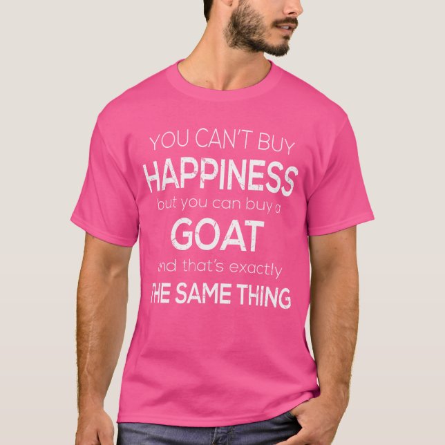 Funny Goat T Shirt (Framsida)