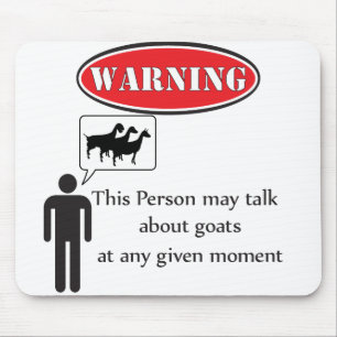 Funny Goat Warning Musmatta