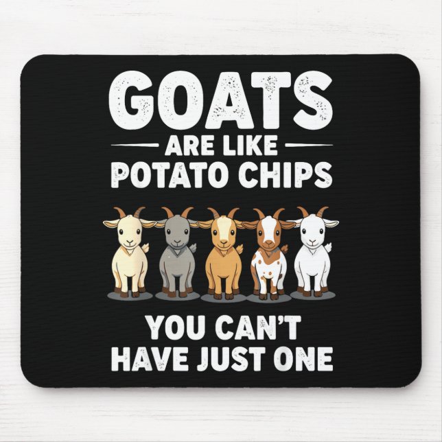 Funny Goats Are Like Tato Chips, You Cant Have Jus Musmatta (Framsidan)