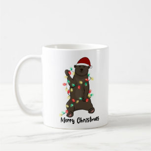 Funny God jul Bear Kaffemugg