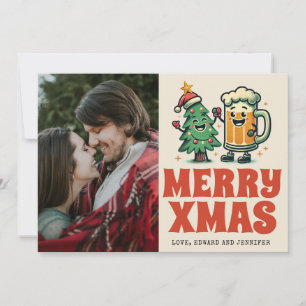 Funny God jul Groovy Photo jul Kort