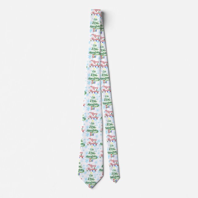 Funny God jul Helgdag Naughty Elf Slips (Framsida)