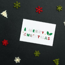 Funny God jul Helgdag vykort