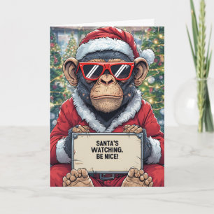 Funny God jul-kort Kort
