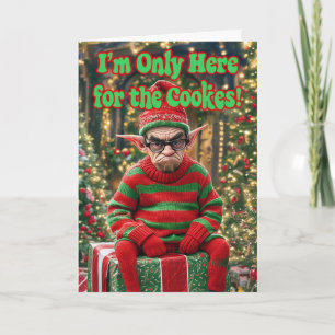 Funny God jul-kort Kort