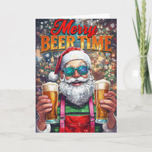Funny God jul-kort Kort
