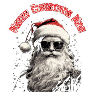 Funny God jul Party Inbjudningar