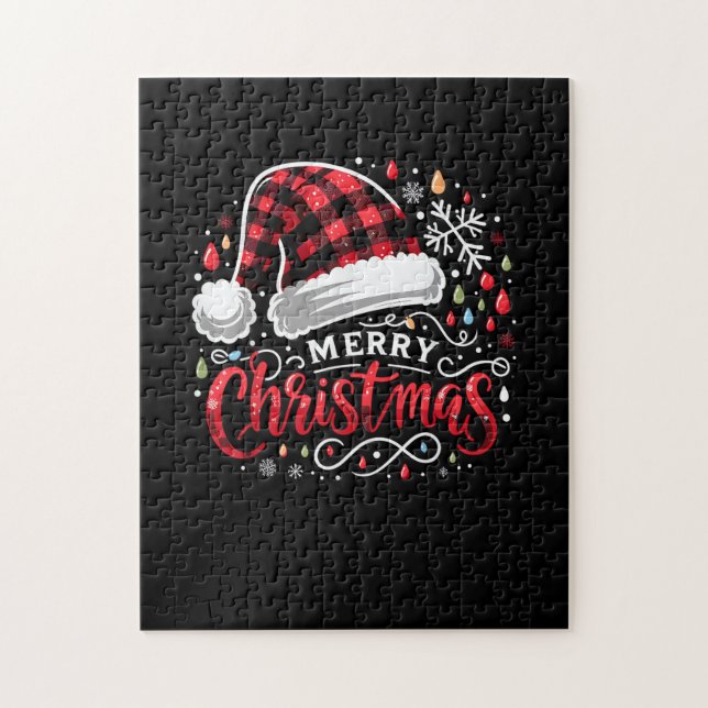 Funny God jul Pussel (Vertikal)