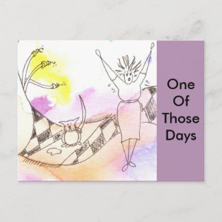 Funny Goddess Cat Gak 2 Vykort