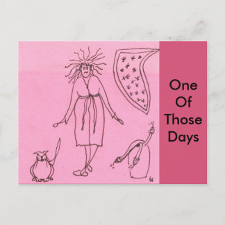 Funny Goddess Cat Gak Vykort