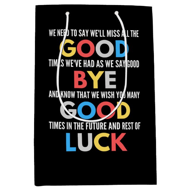 Funny Going Away Farewell (Framsidan)