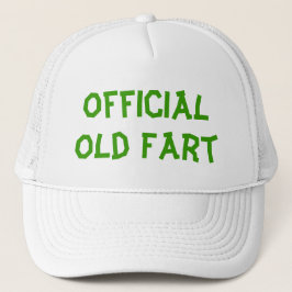 Funny Gold Fart Hat Birthday Gag Gift Keps