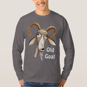 Funny Gold Goat T-shirt
