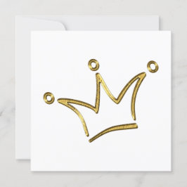 Funny Golden Krona - lyxroyal 1