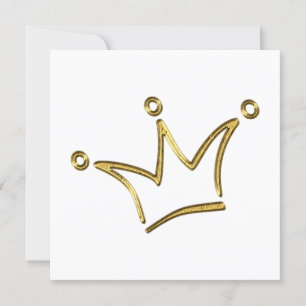 Funny Golden Krona - lyxroyal 1