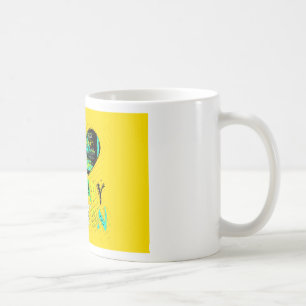 Funny Golden lovey Fantastisk Hope Hillary for USA Kaffemugg