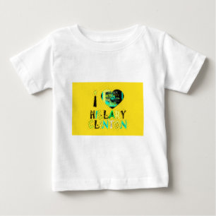 Funny Golden lovey Fantastisk Hope Hillary for USA T-shirt