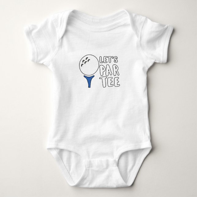 Funny Golf Älskare Gift Låt oss Par Tee Golf Gift (Framsida)