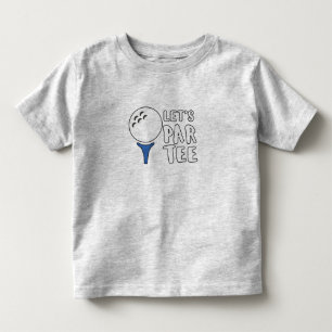 Funny Golf Älskare Gift Låt oss Par Tee Golf Gift