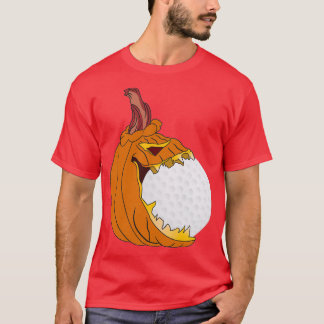 Funny Golf Älskare Halloween T Shirt