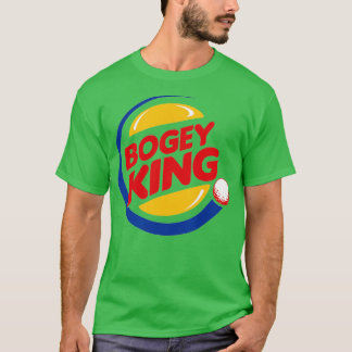 Funny Golf BOGEY KUNG Gift Birthday Manar Women Ki T Shirt