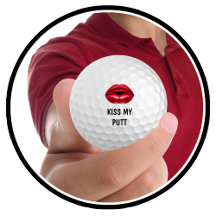 Funny Golf Boll