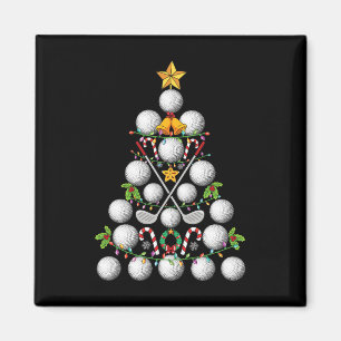 Funny Golf Boll Julgran jul Golf Kärlek Magnet