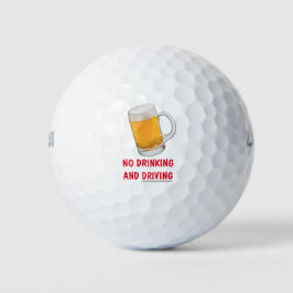 Funny Golf Boll Novelty