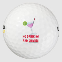 Funny Golf Boll Novelty