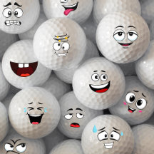 Funny Golf Bollar