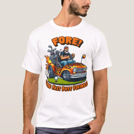 Funny Golf Cart T Shirt
