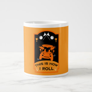 Funny Golf Gift for Beginners Jumbo Mugg