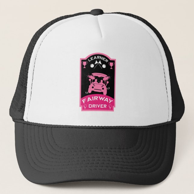 Funny Golf Gift for Beginners Keps (Framsida)