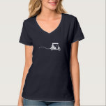 Funny Golf Gift Golfing Cart Joke Putt Birthday Go T Shirt<br><div class="desc">Funny Golf Gift Golfing Cart Joke Putt Birthday Golfer Pappa</div>