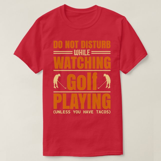 Funny Golf Gifts 1 T Shirt (Design framsida)