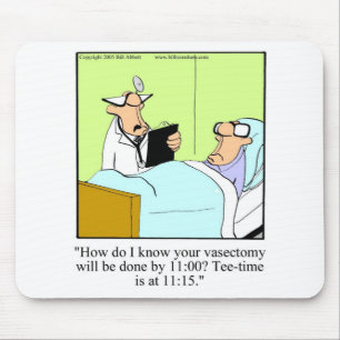 Funny Golf Humor Mousepad Gift Musmatta